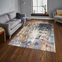 Conceptum Lathan Alfombra de Pasillo Multicolor 100 x 200 cm